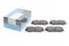 Колодки гальмівні (передні) Citroen Berlingo/Peugeot Partner 96- KAVO PARTS KBP-10030 (фото 2)