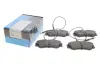 Колодки гальмівні (передні) Citroen Berlingo/Peugeot Partner 96- KAVO PARTS KBP-10031 (фото 2)