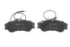 Колодки гальмівні (передні) Citroen Berlingo/Peugeot Partner 96- KAVO PARTS KBP-10031 (фото 4)
