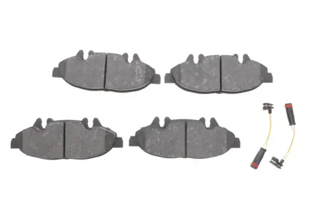 Колодки гальмівні (передні) MB Vito (W639) 03- KAVO PARTS KBP-10032
