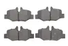 Колодки гальмівні (задні) MB Vito (W639) 03- KAVO PARTS KBP-10037 (фото 1)