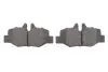 Колодки гальмівні (задні) MB Vito (W639) 03- KAVO PARTS KBP-10037 (фото 5)