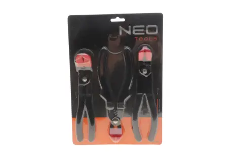Плоскогубці для зняття проводів запалювання (к-кт 3 шт) 11-165 NEO TOOLS 11165