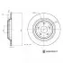 FORD Гальмівний диск FOCUS IV 1.0-2.3 18- BLUE PRINT ADBP430017 (фото 3)