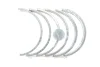 Вкладиші корінні BMW 3 (E46/E90)/5 (E60)/X5 (E53/E70) 3.0d (M57) 03-12 (+0.25) MB7785SM0.25 KING MB7785SM025 (фото 12)