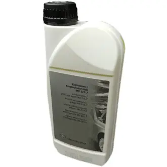 Концентрат антифриза MB 325.7 желтый 1 л MERCEDES-BENZ 000989430809