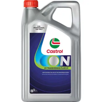 Трансмиссионное масло ON EV Transmission Fluid D1 синтетическое 5 л CASTROL 15F219