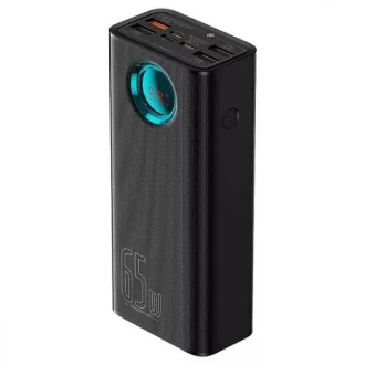 Зовнішній акумулятор Amblight Digital Display Fast Charge Power Bank 26800mAh Cluster Black BASEUS P1002240211300