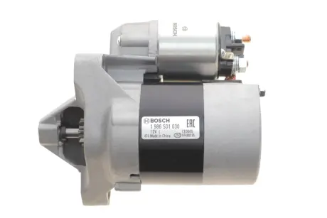 Стартер Renault Clio/Kangoo 1.2 97- (12V) (0.9kw) 1 986 S01 030 BOSCH 1986S01030