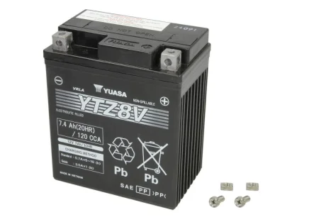 Мото Аккумулятор YUASA YTZ8V