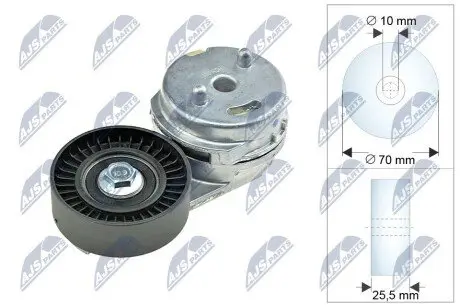 РОЛИК НАТЯЖНИЙ NTY RRK-CH-001