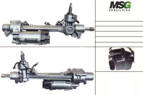 Рульова рейка з ЕПК відновлена Mercedes-Benz CLS C218 10-17 Rebuilding MSG ME403.NLR0.R