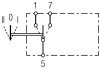 Перемикач HELLA 6FH004570511 (фото 3)