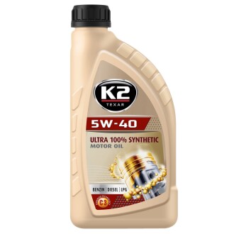 Олива моторна Synthetic Motor Oil XV-C3 5W-40 1 л K2 O1221E