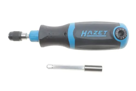 Викрутка з храповою головкою та змінними бітами PH1/PH2/T HAZET 810R-4