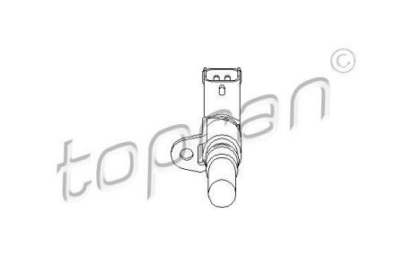 Датчик обертів колінвалу TOPRAN 207062