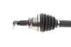 Піввісь (передня/R) Peugeot 207 06-15/307 00-09 (25z/22z/852mm) BILSTEIN FEBI 188138 (фото 5)