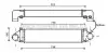 FORD Інтеркулер Mondeo IV, S-Max 2.5 06-, LANDROVER Discovery Sport, Freelander II, Range Rover Evoque AVA FDA4481 (фото 1)
