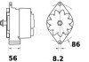 Генератор MAHLE MAHLE\KNECHT MG313 (фото 1)