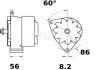 Генератор MAHLE MG314