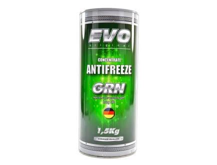 Концентрат антифриза GRN G11 зеленый 1,5 л EVO GRNGREEN15LX6