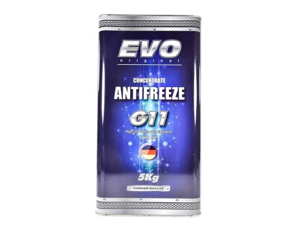 Концентрат антифриза G11 синий 5 л EVO G11BLUE05LX3