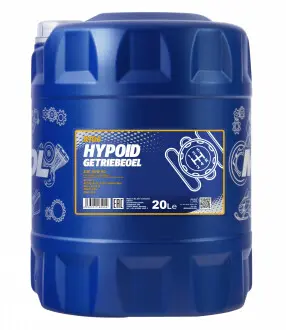 Олива трансм. Hypoid 80W-90 GL-4/GL-5 LS 20L MN8106-20 MANNOL MN810620