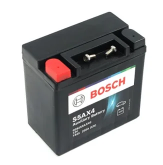 Акумулятор 13ah-12v agm auxiliary s5aX4 150x87X145 лів. en200 BOSCH 0092S5AX40