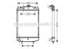 DAEWOO Радіатор сист. охолодження двиг. TICO 94-, SUZUKI ALTO 94- AVA DWA2051 (фото 1)