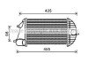 SUZUKI Інтеркулер Swift IV 1.3DDiS 10- AVA SZA4123 (фото 1)