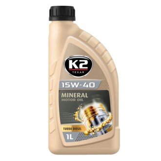 Олива моторна MOTOR OIL XL 15W-40 TD 1 л K2 O2541E