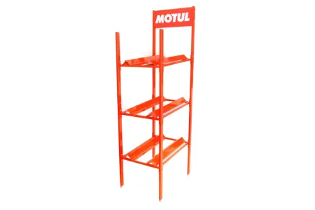 Стенд під три бочки 60л (2000*700*540 мм) MOTUL STAND MOTUL BOCHKI 3X60