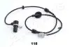 Датчик ABS NISSAN P. ALMERA 1,5 00- PR JAPANPARTS ABS-118 (фото 1)