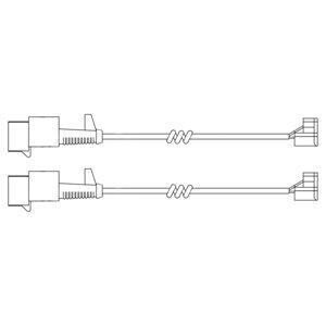 Датчик зносу,гальм.колодки DELPHI LZ0256
