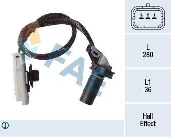 Датчик швидкості FAE 79466