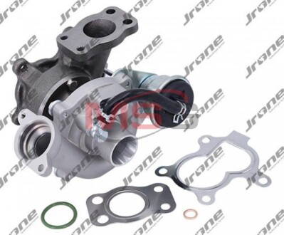 Турбіна нова TOYOTA Aygo 05-14; FORD Fiesta 09-17, Fiesta 02-09, Fusion 02-12; PEUGEOT 207 06-15, 307 01-11, 206 98-12, 107 05-14, 1007 04-09; MAZDA 2 DE 07-14, 2 DY 03-07 JRONE 8B35-200-026