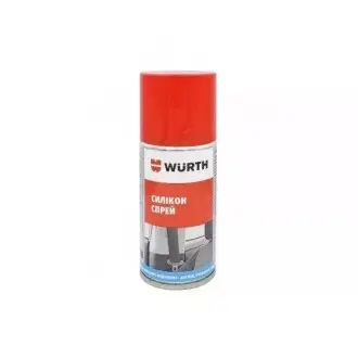 Змазка силіконова універсальна (150ml) WURTH 089322150