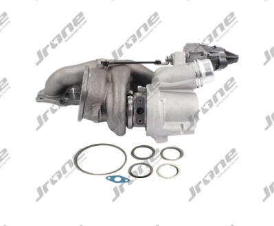 Турбіна нова BMW 5 F10-18 10-17, X3 F25 10-17, X5 F15 13-18, 3 F30-31 12-19, 3 F34 13-, 1 F20/F21 11-19, X1 E84 09-15, X4 F26 14-17, 4 F32-36 13-20, Z4 E89 09-17, 2 F22-23 14- JRONE 8M04-40M-D88