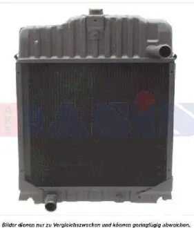Радіатор AKS DASIS 440028N