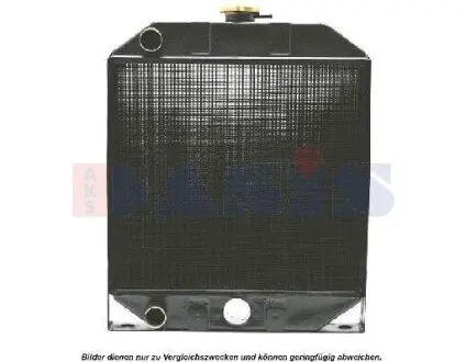 Радіатор AKS DASIS 440144N
