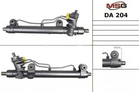 Рульова рейка з ГУР нова Daewoo Nubira 97-01, Daewoo Nubira 99-03, Daewoo Nubira 03-05 MSG DA204