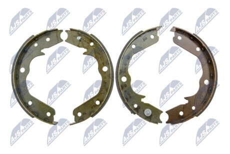 ALPHA BRAKES БАРАБАННЫЕ ТОРМОЗНЫЕ КОЛОДК NTY HST-PL-006