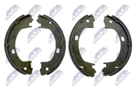 ALPHA BRAKES БАРАБАННЫЕ ТОРМОЗНЫЕ КОЛОДК NTY HST-CH-014