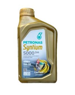 Моторна олива Syntium 5000 DM 5W-30 синтетична 1л PETRONAS 70644E18EU