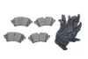 Колодки гальмівні (задні) Audi A4/A5/Q5/Q7 2.0 TFSI/TDI/3.0 TDI 15- BOGAP A8210303 (фото 1)