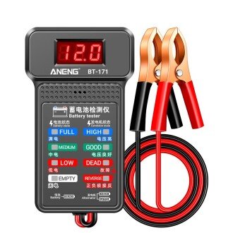 Тестер АКБ 12V Digital Battery Tester ANENG BT171