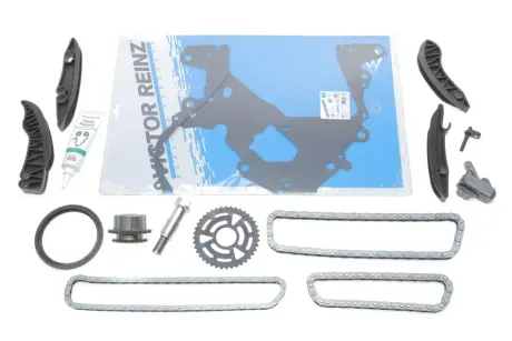 Комплект ланцюга ГРМ BMW 3 (E93/F30)/X3 (F25)/X5 (F15) 06-18 (z=86/70) (N47/B47) INA 559 1818 40