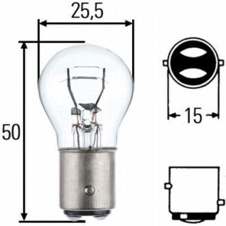 Автомобiльна лампа HELLA 8GD 002 078-011