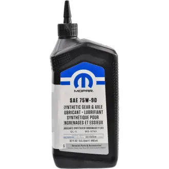 Трансмісійна олива Mopar Gear & Axle Lubricant GL-5 75W-90 синтетична 0,946 л CHRYSLER 68218655AC