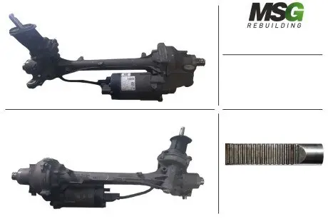 Рульова рейка з ЕПК відновлена VW Tiguan 16- Rebuilding MSG VW424.NL00.R